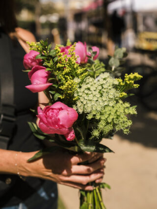 ‘Native Poppy’ Florist Pop-up